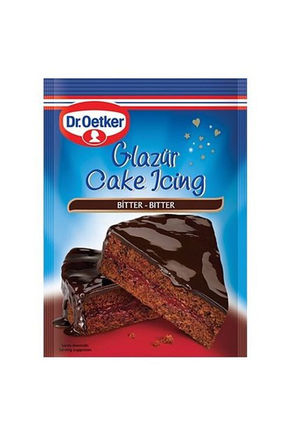 Dr Oetker Dr Oetker Pasta Susleme Glazuru Bitter 100 Gr Trendyol