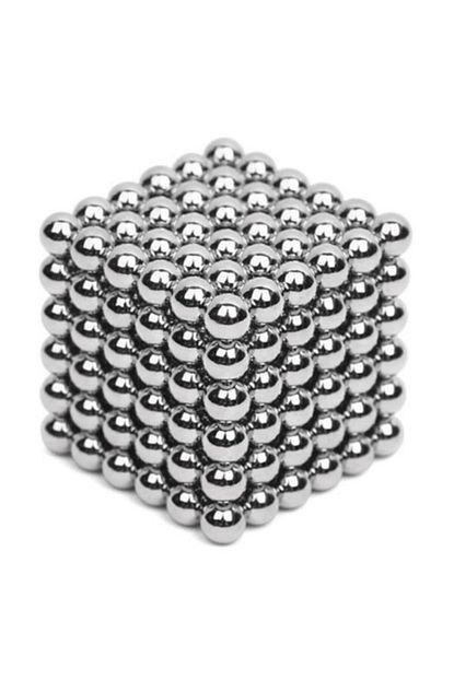 Sezy 216 Parca 5mm Gumus Neocube Sihirli Toplar Tek Renkli Manyetik Neodyum Gumss1932ka9 Trendyol
