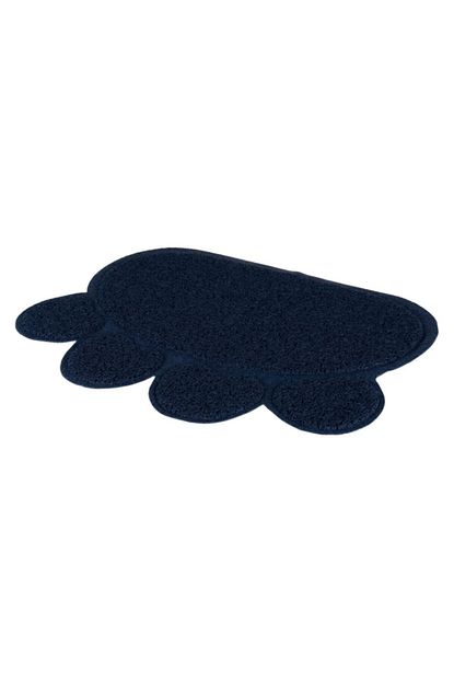 Trixie Kaymaz Paspas Kedi Tuvalet Paspasi 60x45cm Lacivert Trendyol