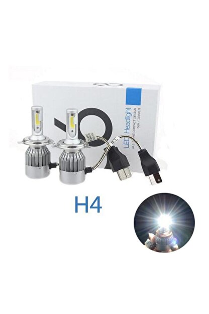 techmaster h4 led xenon far simsek etkili fiyati yorumlari trendyol