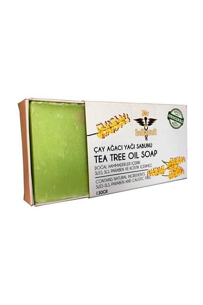 Dr Bellasoft Katkisiz Dogal Cay Agaci Yagi Sabunu 130gr Trendyol