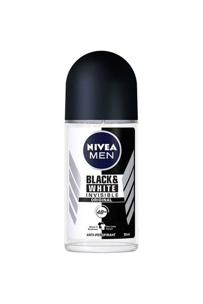 Nivea Invisible Black White Power Roll On Deodorant 50 Ml Erkek Trendyol