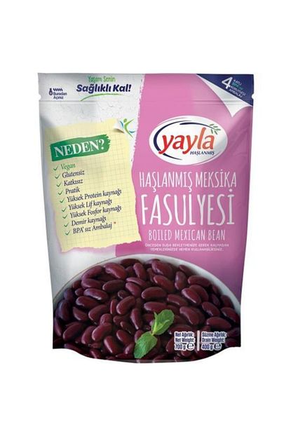 Yayla Haslanmis Kirmizi Meksika Fasulyesi 700 Gr Trendyol