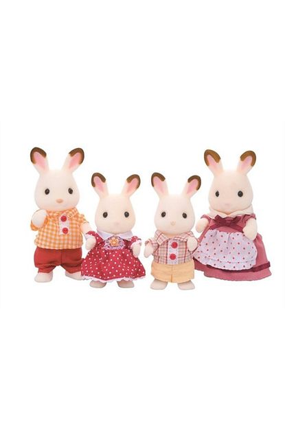 sylvanian families cikolata kulakli