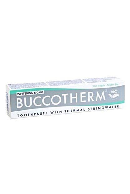 Buccotherm Beyazlik Ve Bio Bakim Dis Macunu 75ml Trendyol