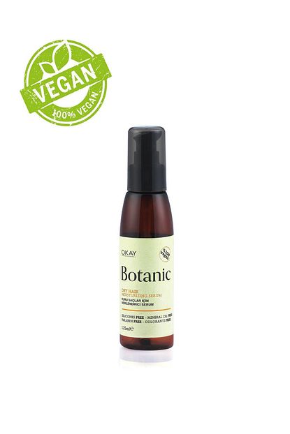 Botanic Kuru Saclar Nemlendirici Vegan Serum 125ml Trendyol