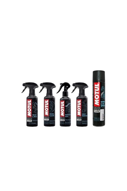 Motul E1 E3 E4 E7 E10 Motosiklet Genel Temizleme Ve Bakim Seti 2 Trendyol