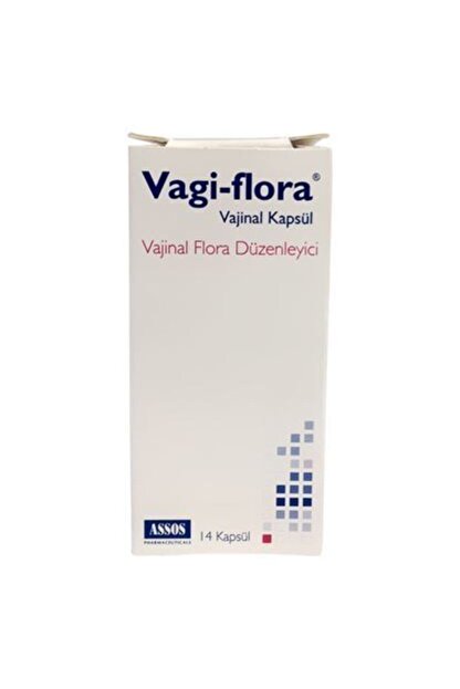 Assos Vagi Flora Vajinal Flora Icin 14 Kapsul Trendyol