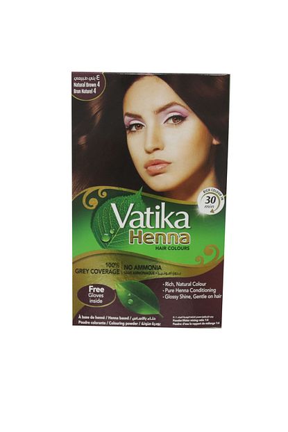 Vatika Henna Hair Colours Bitkisel Sac Kinasi Amonyaksiz Naturel Kahve Rengi Trendyol