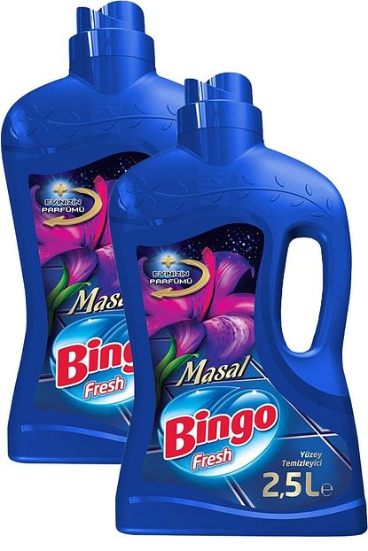 bingo yuzey temizleyici 2 5lt masal 2 adet fiyati yorumlari trendyol