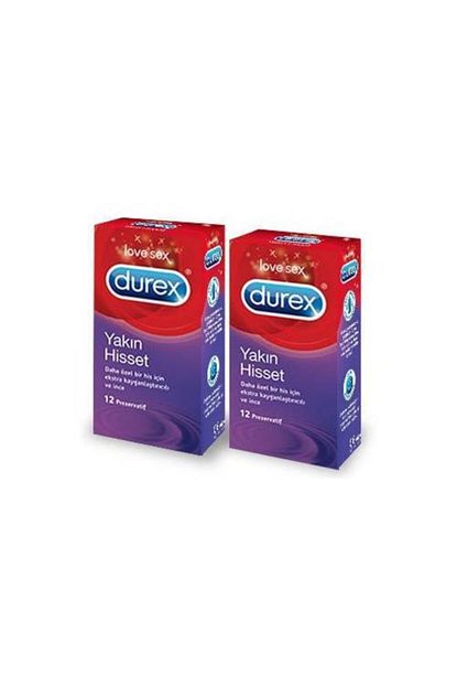 Durex Eko Paket Yakin Hisset 2 12 Trendyol
