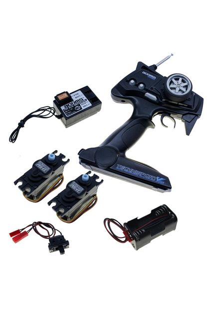 Motorobit Acoms Technisport V 2 Kanal Uzaktan Kumanda Seti Band 4 27 145 Mhz Sari Trendyol