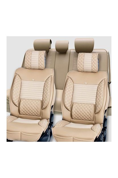 Stil Luks Oto Koltuk Kilifi Bej Renault Laguna Trendyol