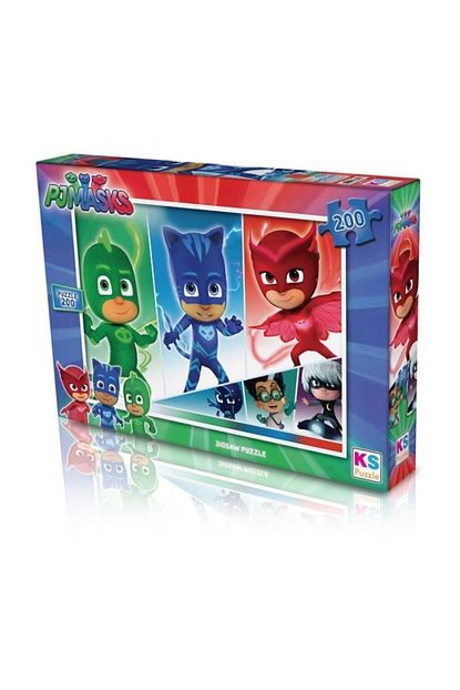 Ks Games Pijamaskeliler 200 Parca Cocuk Puzzle Trendyol