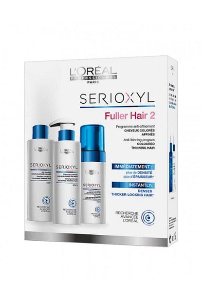 L Oreal Paris Serioxyl Fuller Hair 2 Boyali Saclar Icin Bakim Kiti 3474630643536 Trendyol