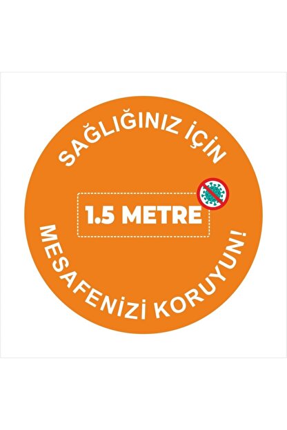 Bursa Okul Gerecleri Sosyal Mesafe Uyari Etiketi Trendyol