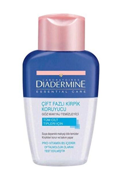 Diadermine Cift Fazli Goz Makyaj Temizleyici 125 Ml Trendyol