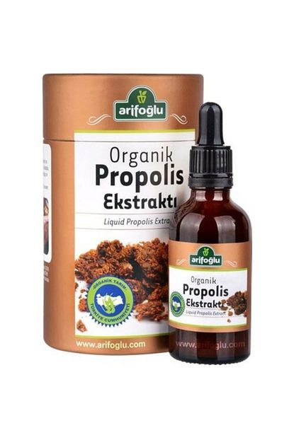 Arifoglu Organik Propolis Sivi Ekstrakti 50ml Su Bazli Trendyol