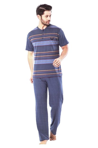 Falkom Erkek Pijama Takimi Trendyol