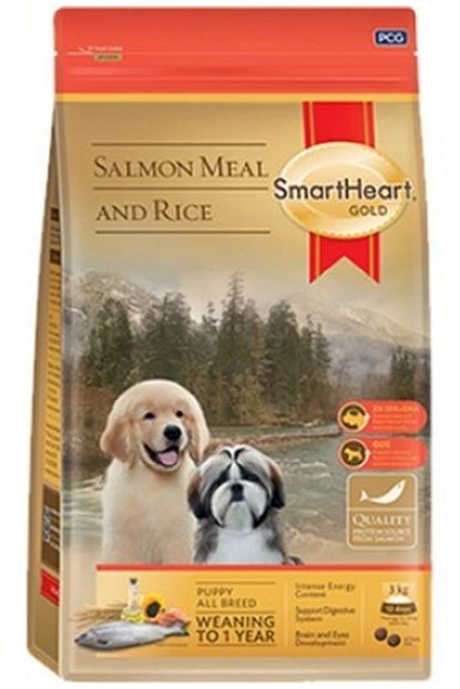 Smartheart Gold Somonlu Tum Irklar Icin Yavru Kopek Mamasi 3 Kg Trendyol