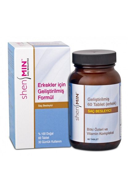 Orzax Shen Min Men 60 Tablet Erkekler Icin Sac Besleyici Trendyol