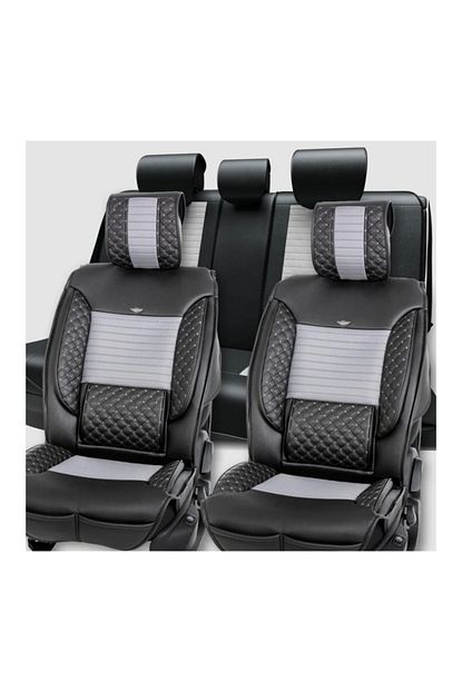 stil luks oto koltuk kilifi siyah gri citroen c4 fiyati yorumlari trendyol