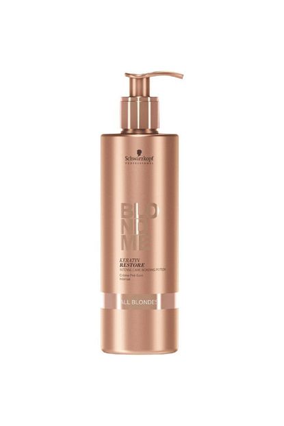 Blondme Schwarzkopf Sari Saclar Icin Onarici Keratin Serumu 150 Ml Trendyol