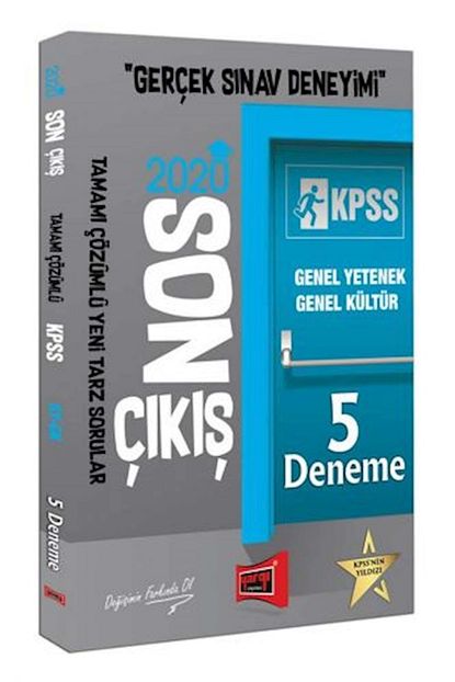 Yargi Yayinevi Yargi Kpss Genel Yetenek Genel Kultur Tamami Cozumlu 5 Deneme 2020 Trendyol