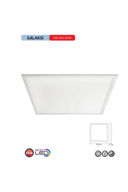 horoz galaksi 40w 60x60 led panel armatur siva alti 6400k 2700k beyaz isik fiyati yorumlari trendyol