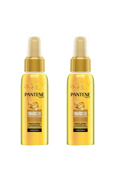pantene onarici ve koruyucu sac bakim yagi 100 ml x2 adet fiyati yorumlari trendyol