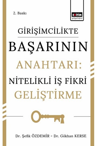 Egitim Kitabevi Girisimcilikte Basarinin Anahtari Nitelikli Is Fikri Gelistirme Trendyol