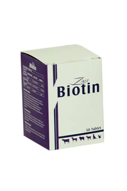 Zincomega Zinco Biotin 50 Tb Kedi Ve Kopeklerde Tuy Dokulmesine Son Trendyol