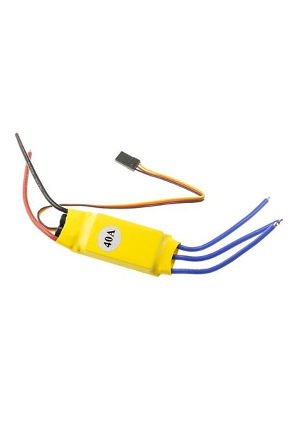 Motorobit Esc 40a Brushless Fircasiz Motor Hiz Kontrol Surucusu Trendyol
