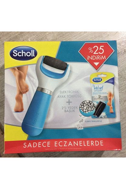 Scholl Velvet Mavi Ayak Torpusu 2 Li Yedek Baslik Trendyol