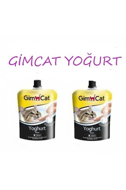Gimcat Kedi Laktozsuz Yogurt 2 Adet Trendyol