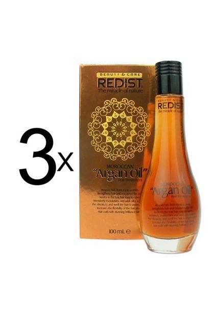 Redist 3x100ml Argan Yagi 100ml Trendyol