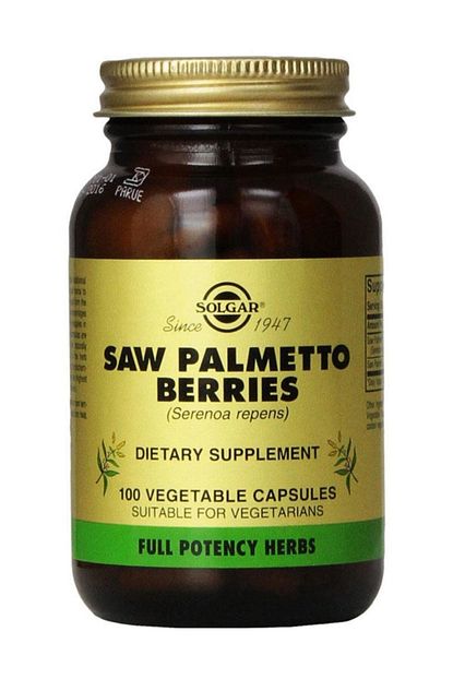 Solgar Saw Palmetto Berries 100 Kapsul 033984040236 Trendyol