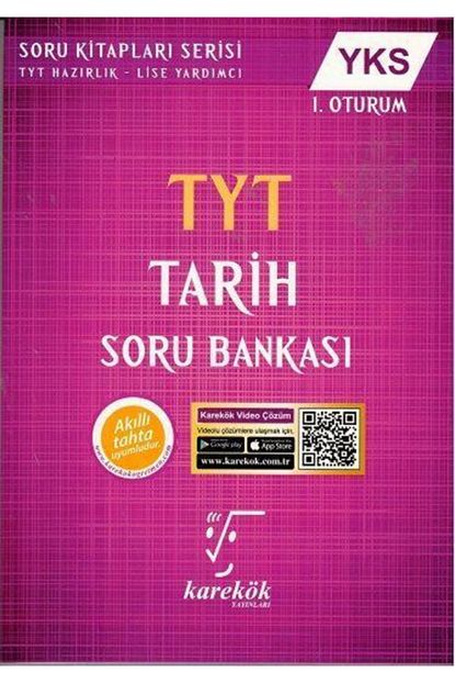 Karekok Yayinlari Tyt Tarih Soru Bankasi Yeni 2020 Trendyol