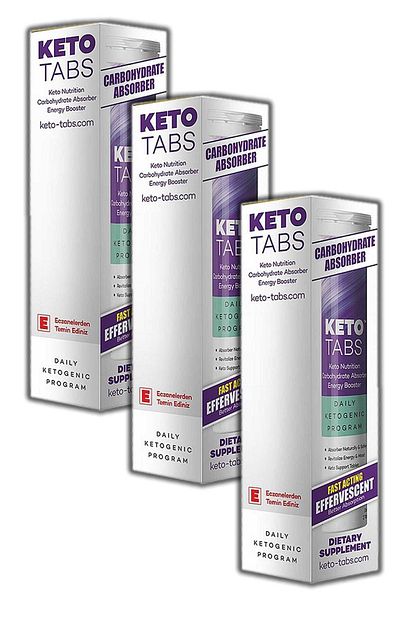 Bilge Ilac Keto Tabs Ve Ketojenik Diyet 30 Gunluk 60 Adet Trendyol