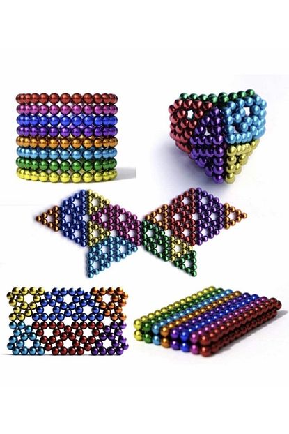 Cmt 5mm 8 Renkli Neodyum Miknatisli Kure Zeka Gelisim Bilyesi Trendyol