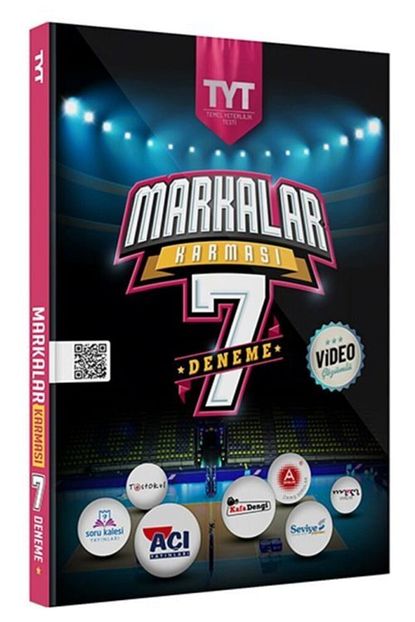 Marka Yayinlari Tyt Markalar Karmasi 7 Deneme Sinavi Trendyol