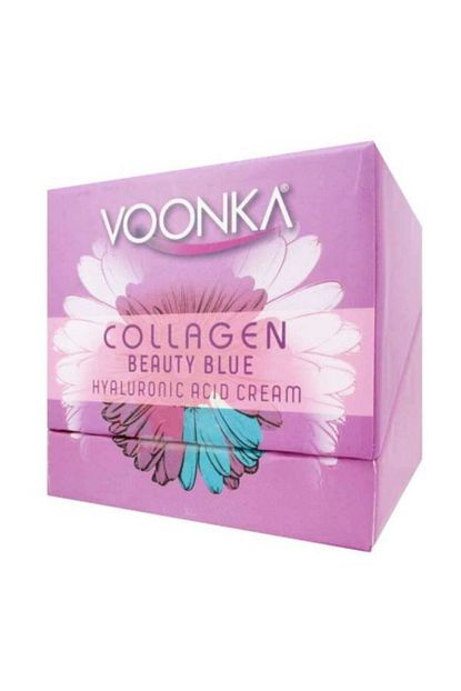 Voonka Collagen Beauty Blue Hyaluronic Acid Cream 50 Ml Trendyol