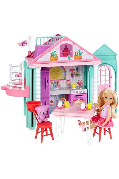 Mattel Dwj50 Barbie Chelsea Nin Iki Katli Evi Trendyol