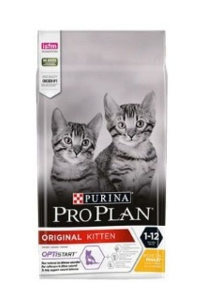 Purina Pro Plan Pro Plan Kitten Tavuklu Ve Pirincli Yavru Kedi Mamasi 400 Gr Trendyol