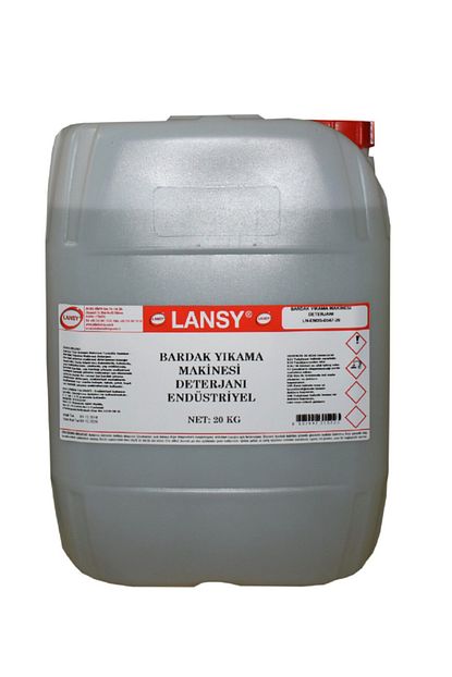 Lansy Bardak Yikama Makinesi Deterjani 20 Kg Trendyol