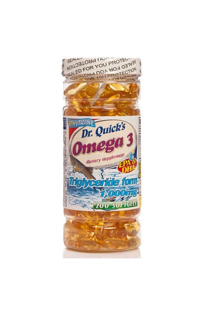 Gold Natural Dr Quick S Omega 3 Balik Yagi 1000 Mg 200 Softjel Trendyol