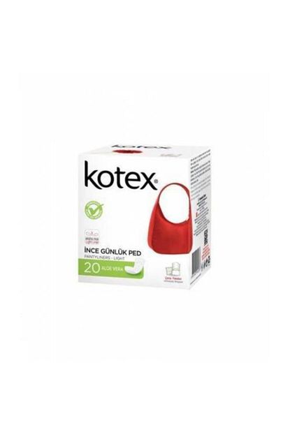 Kotex Gunluk Ped Lightdays 20 Li Aloe Vera Trendyol