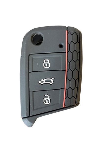 Otobir Vw Golf 7 Leon Silikon Araba Arac Oto Anahtar Kumanda Kilifi Kabi Trendyol