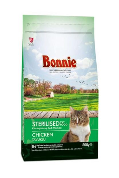 bonnie steril kisir kedi mamasi 500 gr fiyati yorumlari trendyol