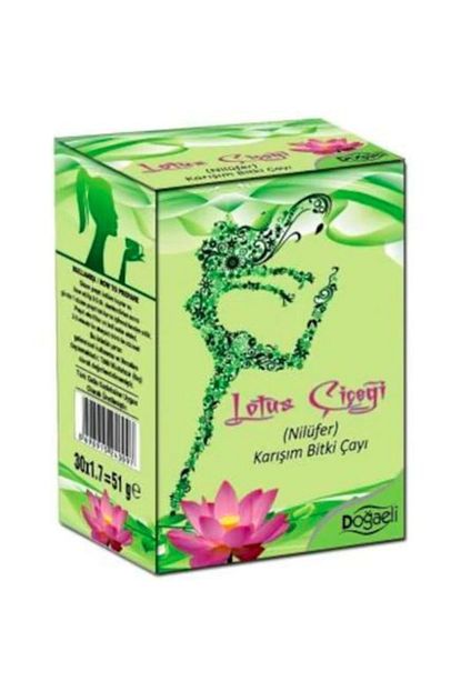 Dogaeli Lotus Cicegi Nilufer Karisimli Bitki Cayi 30 X 1 7 G Trendyol